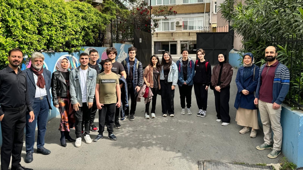 Bütünleştirme Programı kapsamında Cağaloğlu Anadolu Lisesi Öğrencilerinin Okulumuza Ziyareti
